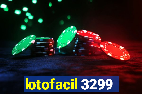 lotofacil 3299